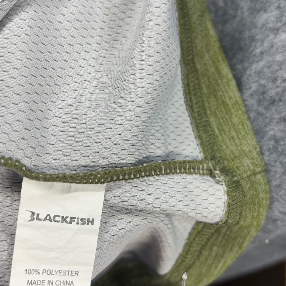 Blackfish Eclipse Sun Olive Green Performance Hoo… - image 7